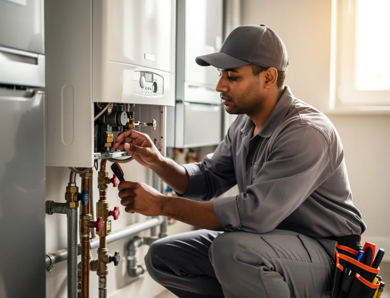 gas boiler repair Fredericton Northside